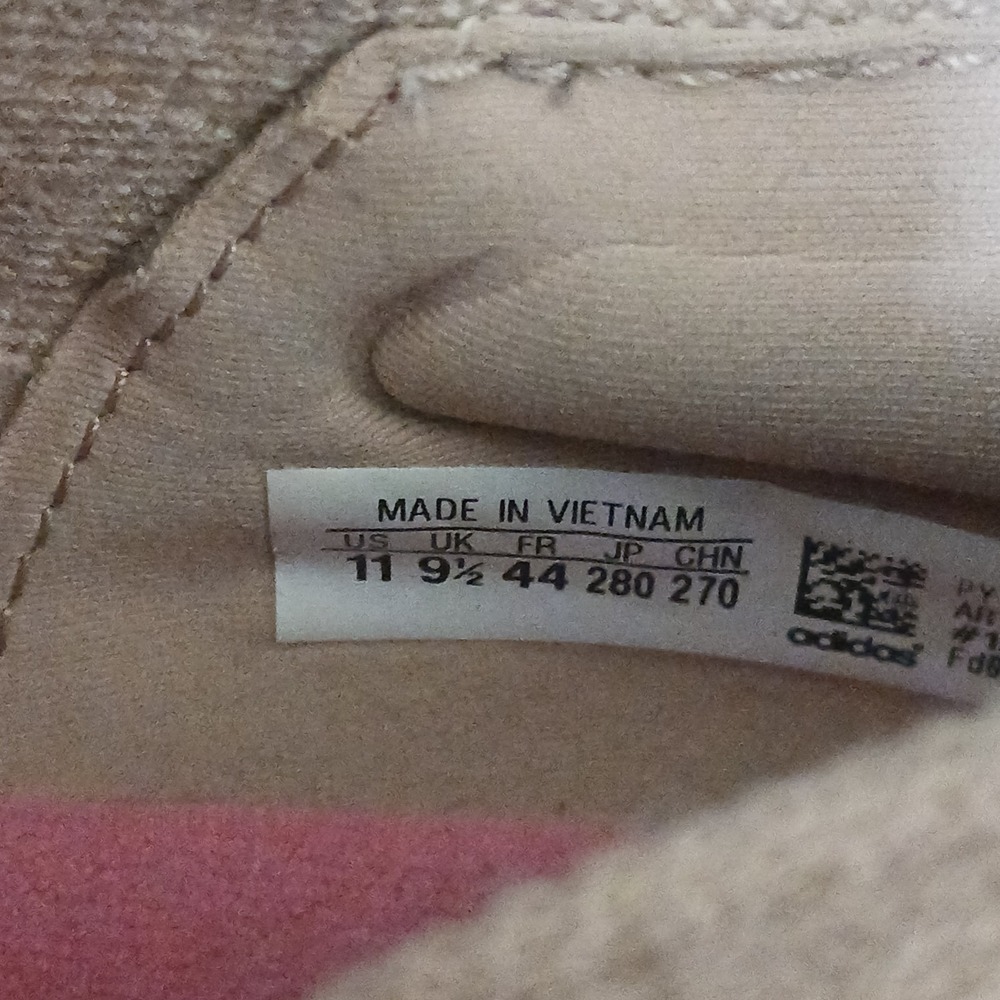 Adidas UltraBoost 21 Women's Athletic Running Shoes Pink Beige White Size 11 - Picture 13 of 15